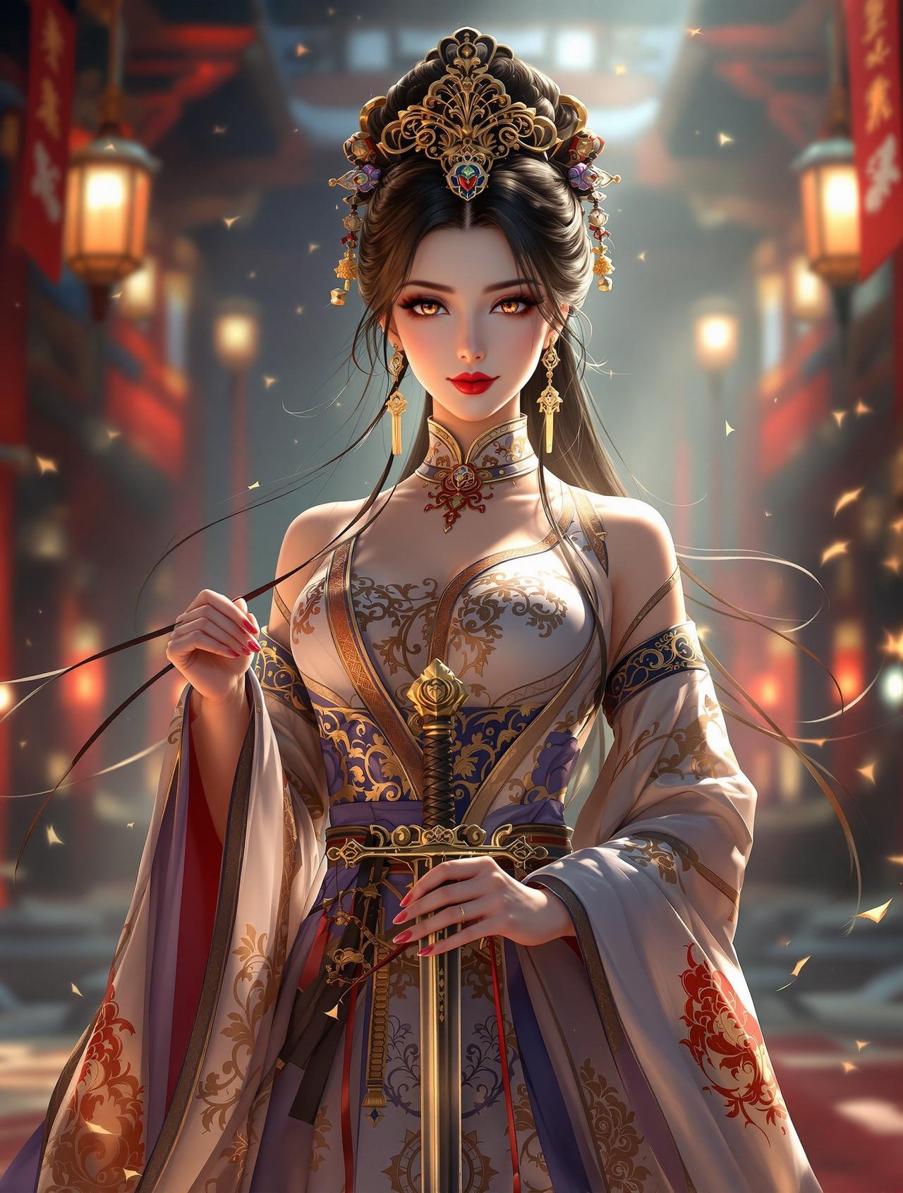 ai短剧bl古装言情 - 皇后的秘密日记
