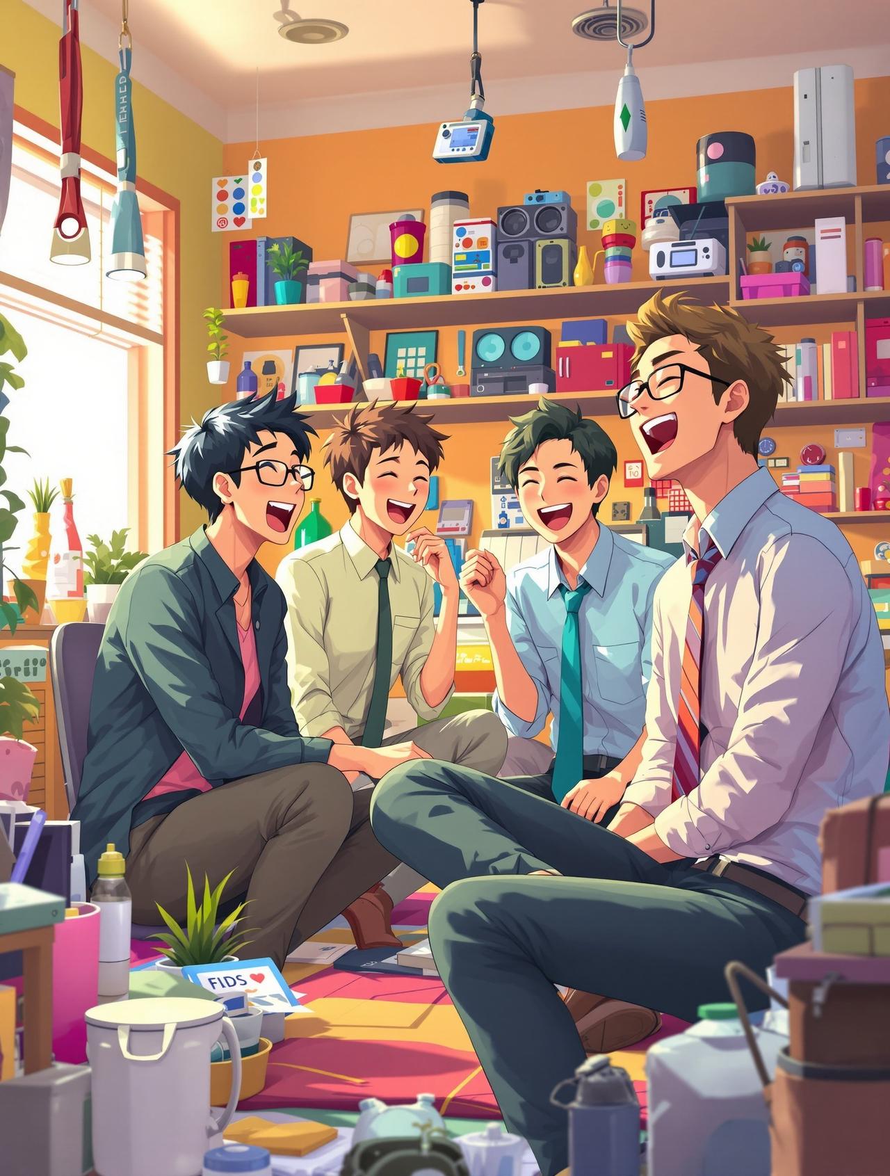 ai短剧bl - 今天也在努力搞笑